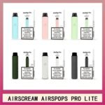 AIRSCREAM AIRSPOPS PRO LITE 氣泡電子煙主機官網