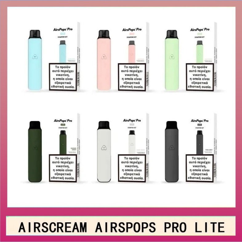 AIRSPOPS PRO LITE AIRSCREAM AIRSPOPS PRO LITE 氣泡電子煙主機官網