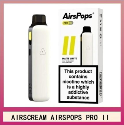 Airscream Airspops Pro II 氣泡2代可調瓦電子煙主機空倉煙彈官網