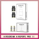 AIRSCREAM AIRSPOPS PRO II氣泡2代煙彈空倉霧化芯成品芯