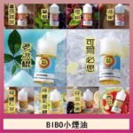 BIBO經典系列主機小煙油30ML