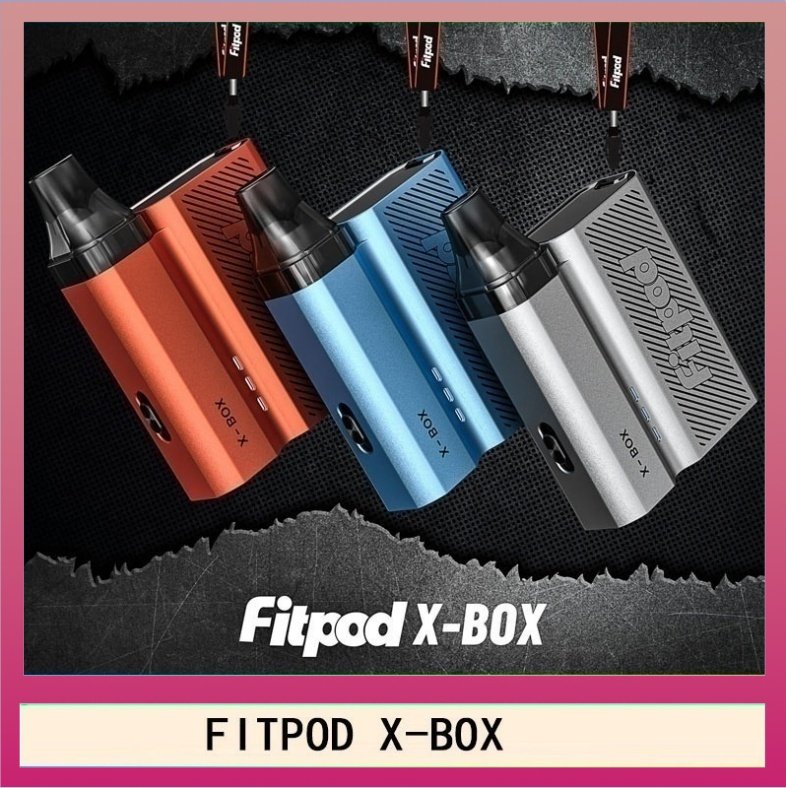 FITPOD X-BOX 斯萊克四代小煙主機