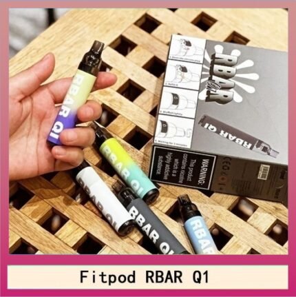 Fitpod RBAR Q1可重複注油一次性主機
