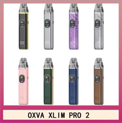 OXVA XLIM PRO 2 30W 小蠻牛電子煙主機空倉煙彈官網