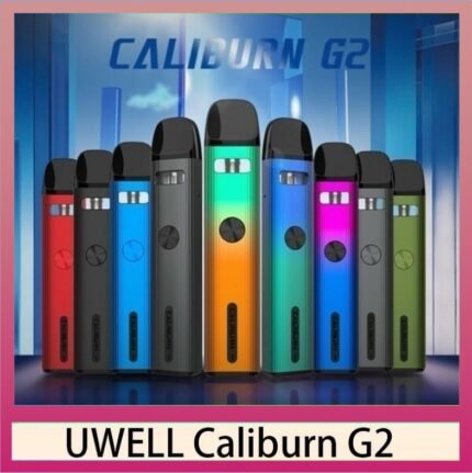 Uwell Caliburn G2咖哩棒G2電子煙主機官網評價說明書