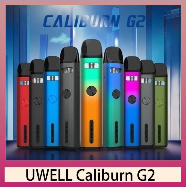 UWELL Caliburn G2 Uwell Caliburn G2咖哩棒G2電子煙主機官網評價說明書